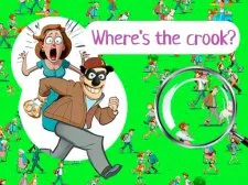 Where's the crook?